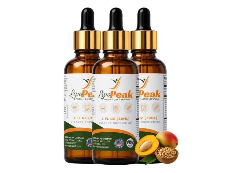LipoPeak® Official Site | Natural Weight Management Supplement 2026